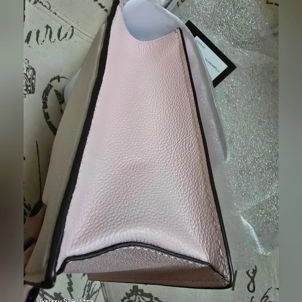 Kate Spade ♠️ NY Deco Chain Shoulder Bag In Pastry Pink NWT